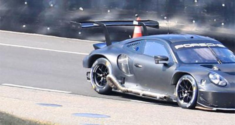  - WEC - La Porsche 911 RSR bientôt turbocompressée ?