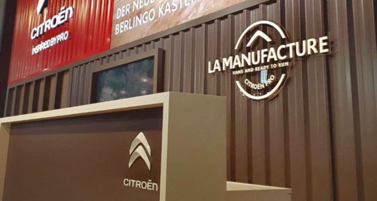 Citroën dévoile sa Manufacture pour les professionnels