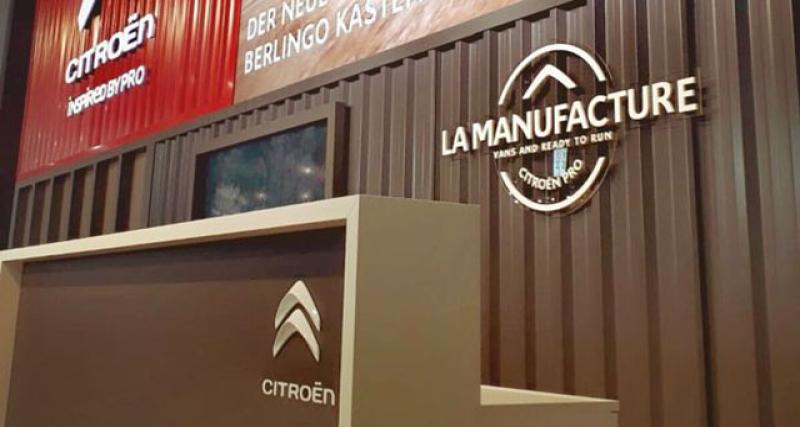  - Citroën dévoile sa Manufacture pour les professionnels