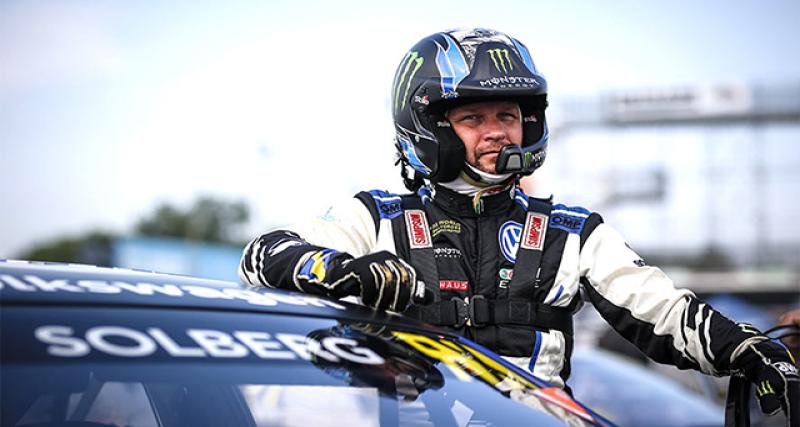  - WRC2/Catalogne : Petter Solberg pilotera une Volkswagen