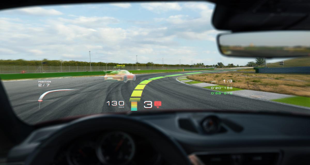 Porsche et Hyundai investissent dans la réalité augmentée