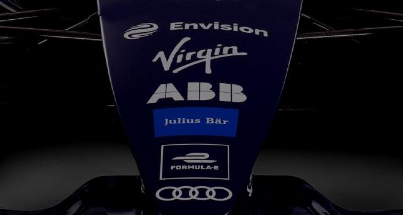  - Formule E 2018-2019 : des Audi pour Virgin Racing