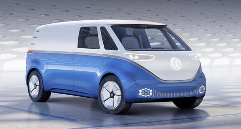  - Hanovre 2018 : Volkswagen ID Buzz Cargo