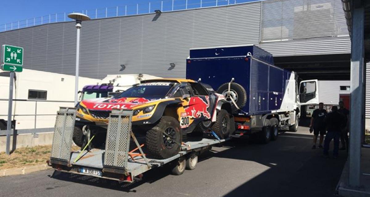 Easy Rally tient ses Peugeot 3008 DKR Maxi