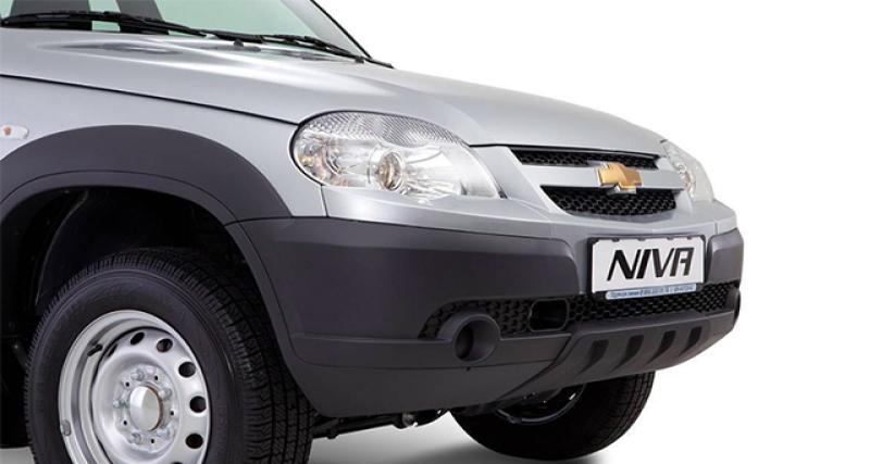  - GM stoppe le développement du successeur du Niva