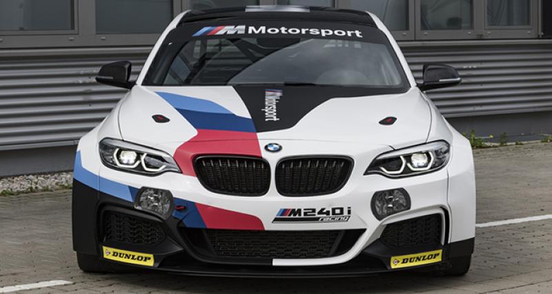 - BMW dévoile la M240i Racing
