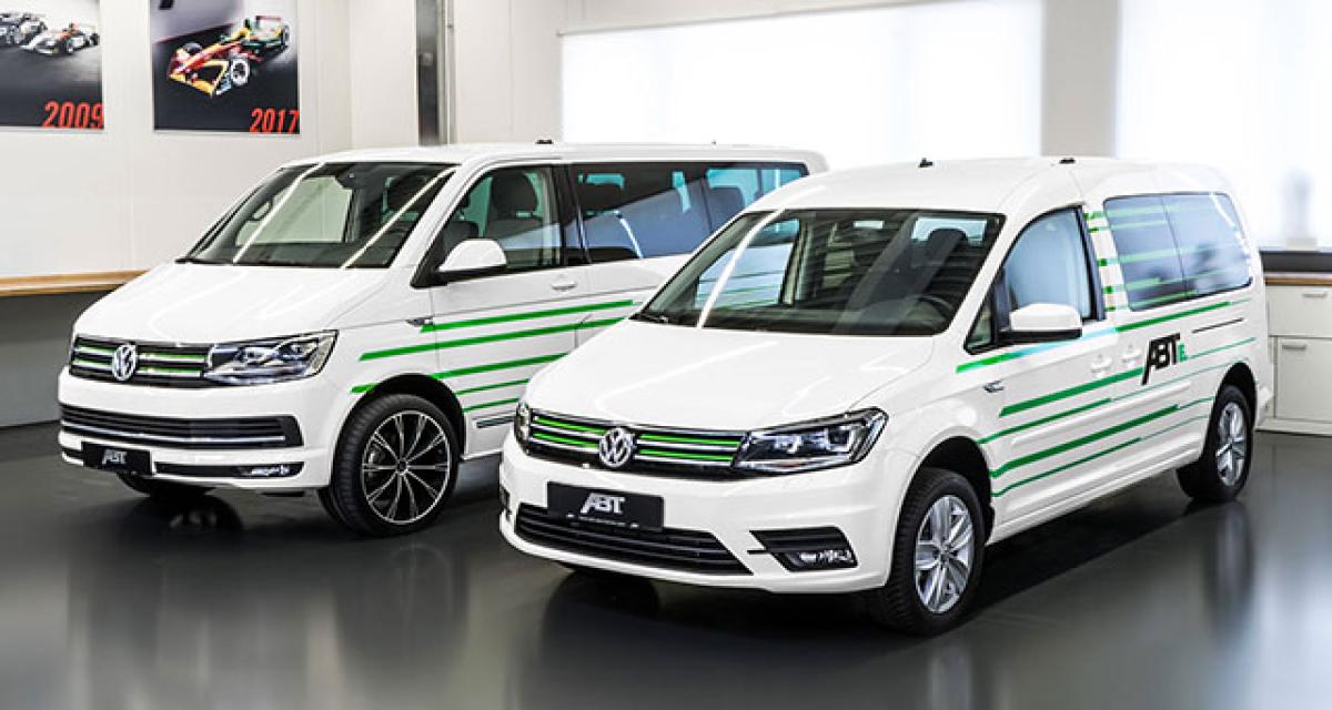 Hanovre 2018 : Volkswagen eCaddy & eTransporter par ABT