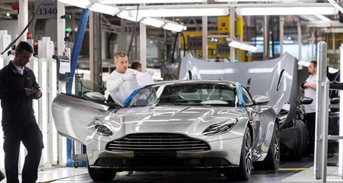 Aston Martin mise sur les apprentis