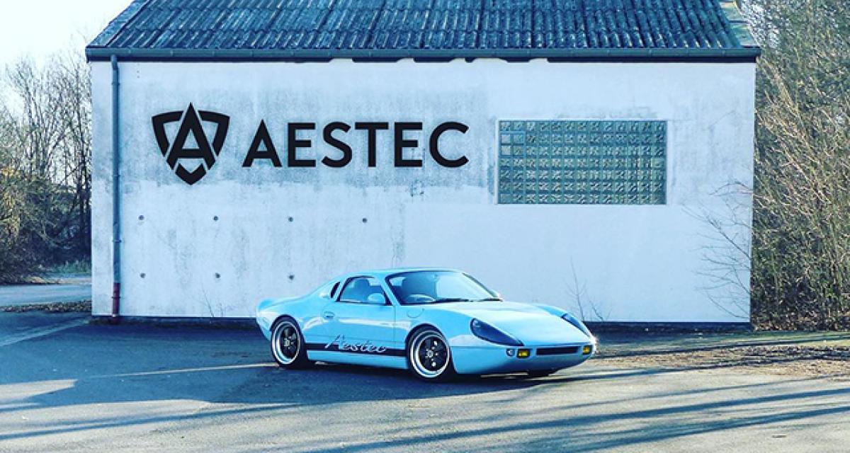 Aestec GTS : une réinterprétation de la Porsche 904 GTS