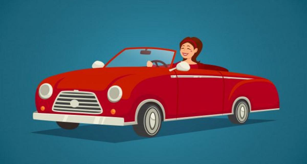 Insolite : les 10 idées reçues sur les femmes et l'automobile par Identicar