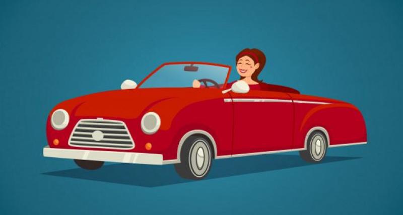  - Insolite : les 10 idées reçues sur les femmes et l'automobile par Identicar