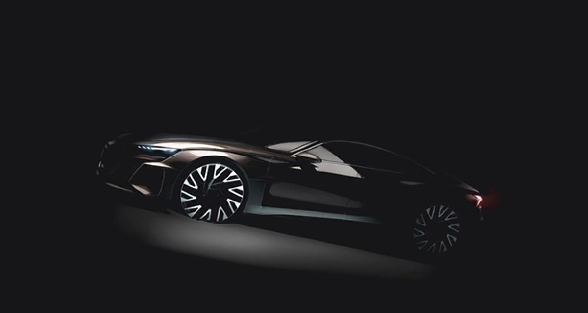 Concept Audi Sport e-tron GT au salon de Los Angeles