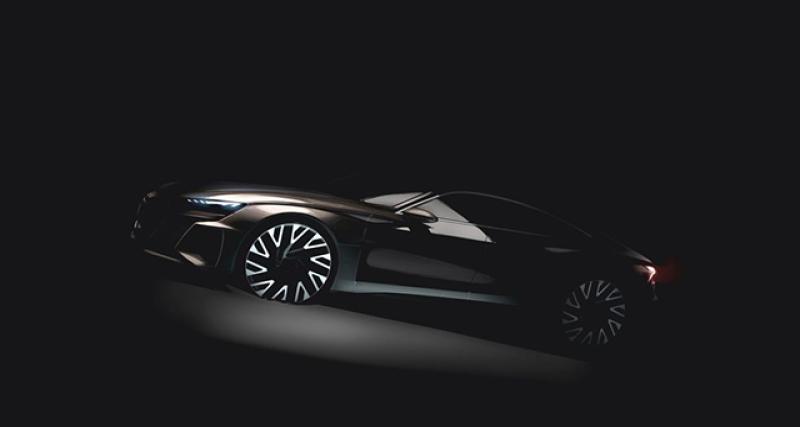  - Concept Audi Sport e-tron GT au salon de Los Angeles