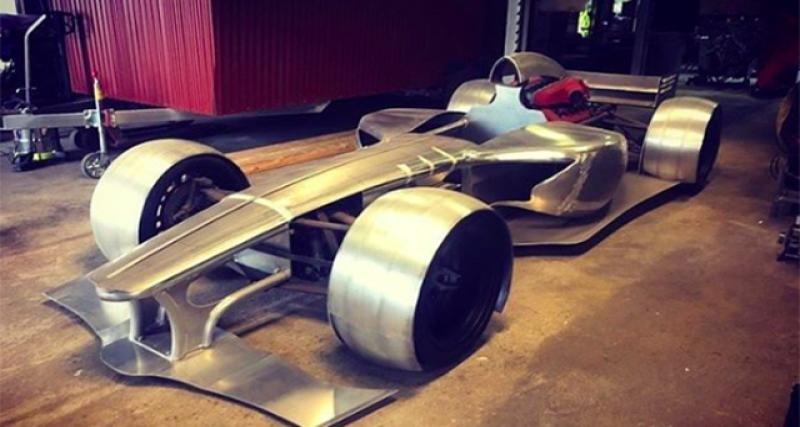  - Une F1 Ferrari australienne "répliquée" pour la route