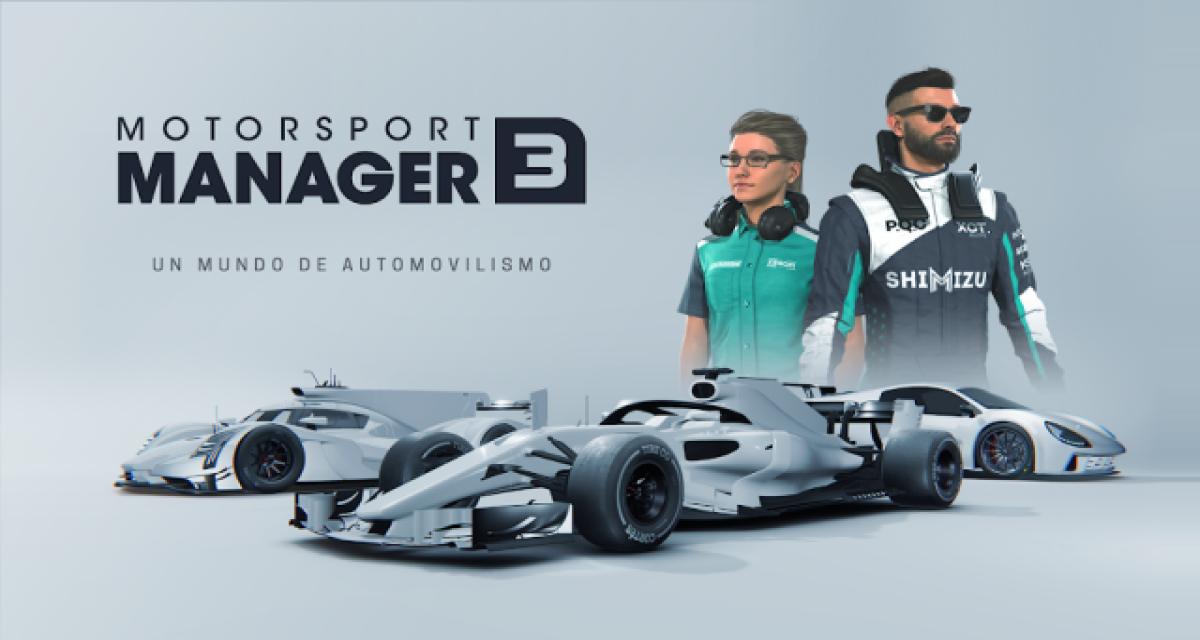 Jeu vidéo : Motorsport Manager 3