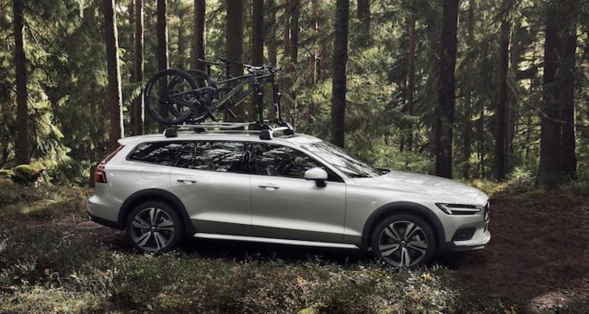 Volvo dévoile le V60 Cross Country