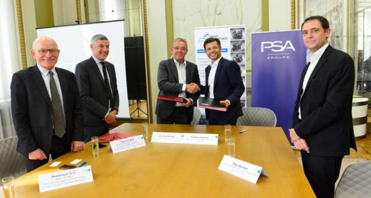 PSA assemblera des e-DCT Punch Powertrain à Metz