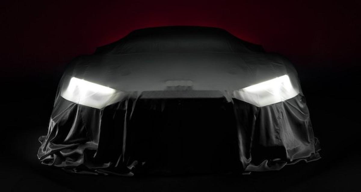 Audi tease une sportive au Mondial de l’Auto