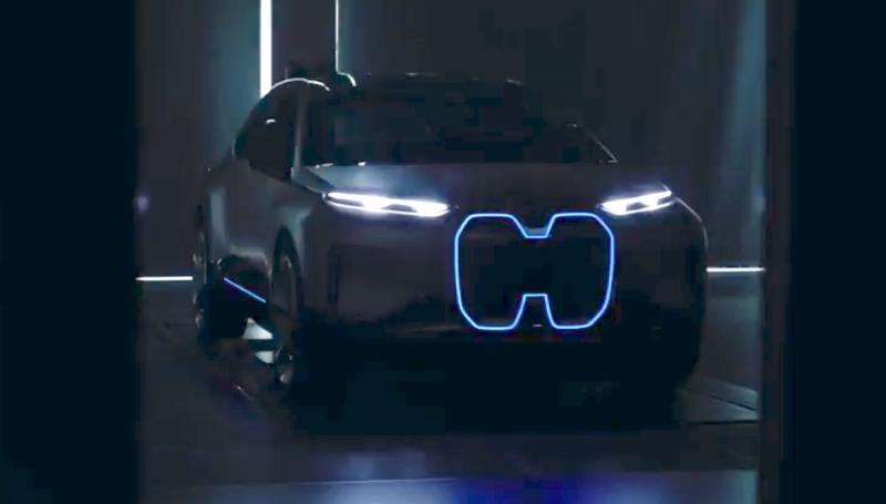  - Nouveaux teasers BMW Vision iNEXT 1