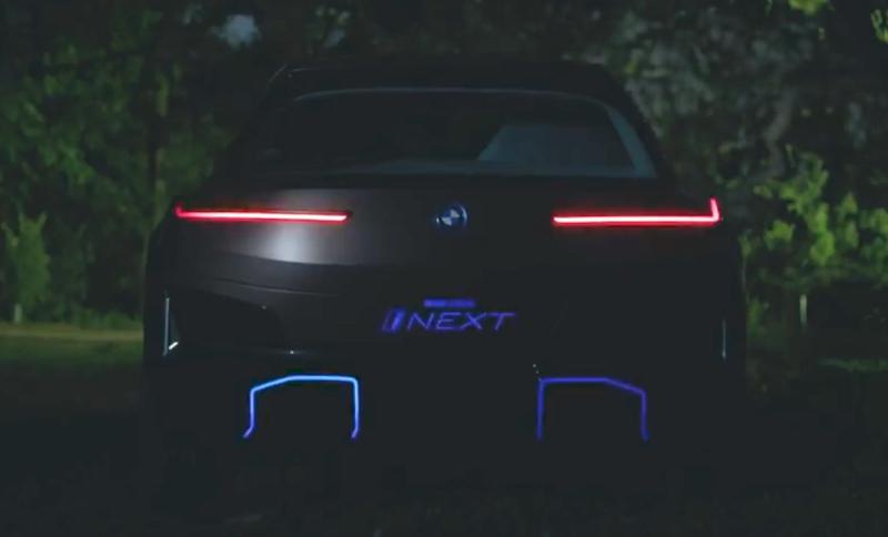  - Nouveaux teasers BMW Vision iNEXT 1