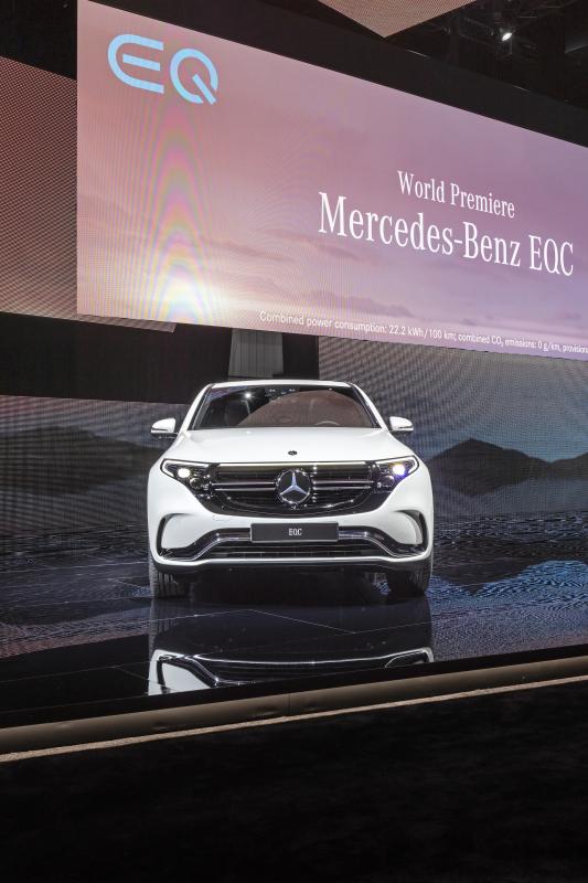  - Mercedes EQC : toutes les infos 4