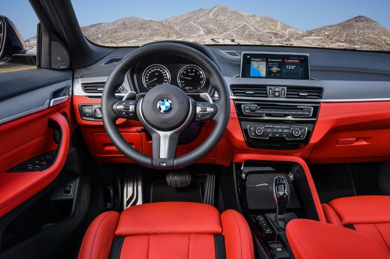  - Paris 2018 : BMW X2 M35i 1