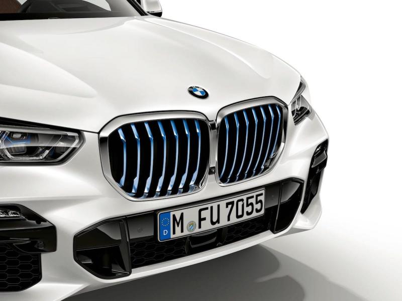 Paris 2018 : BMW X5 xDrive45e iPerformance 1