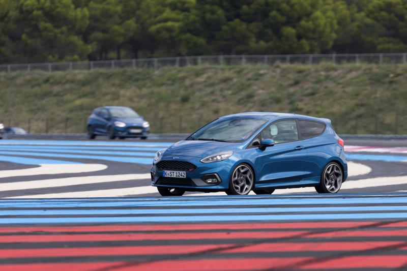 Essai Ford Fiesta ST 2018 sur circuit + Surprise... 1