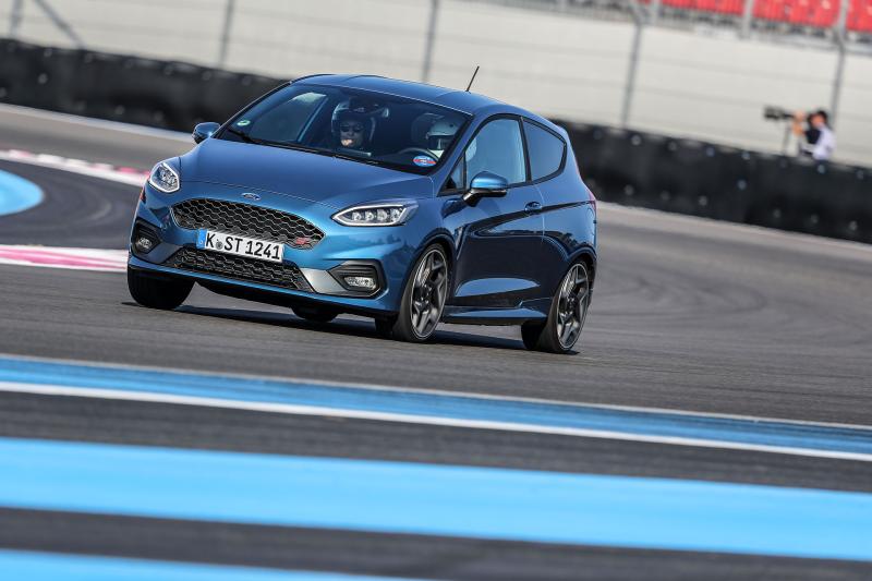 Essai Ford Fiesta ST 2018 sur circuit + Surprise... 1