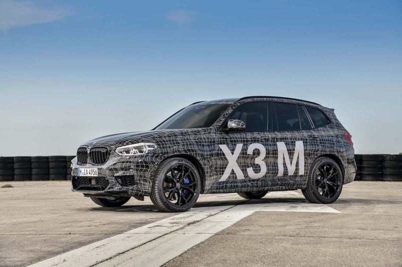  - BMW tease les X3M et X4M 1
