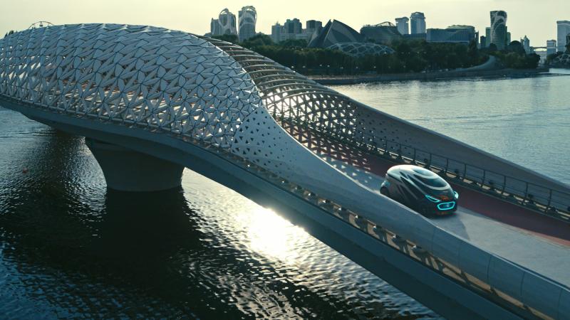  - Hanovre 2018 : Mercedes Vision Urbanetic 1