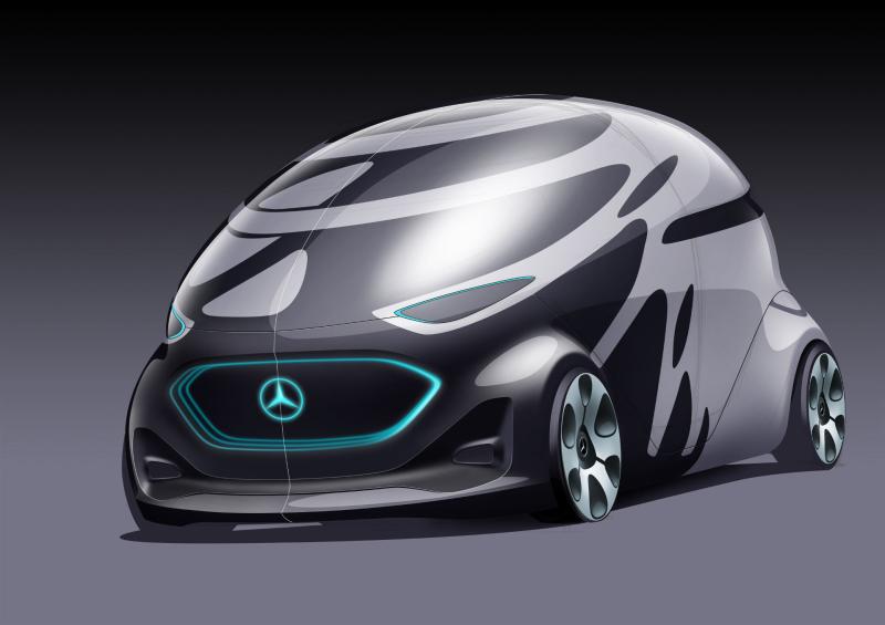  - Hanovre 2018 : Mercedes Vision Urbanetic 1