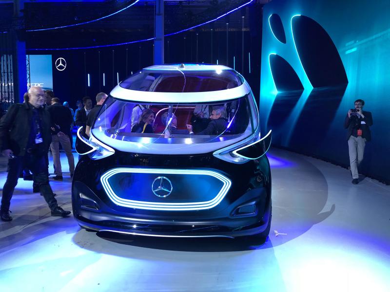  - Hanovre 2018 : Mercedes Vision Urbanetic 2