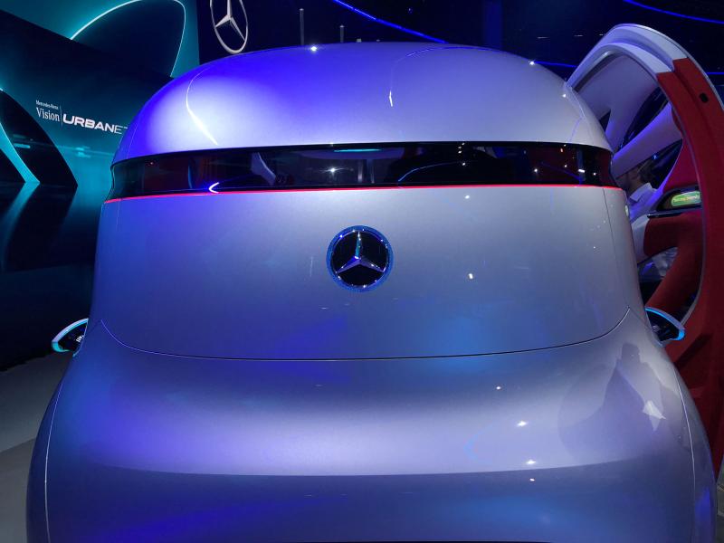  - Hanovre 2018 : Mercedes Vision Urbanetic 2