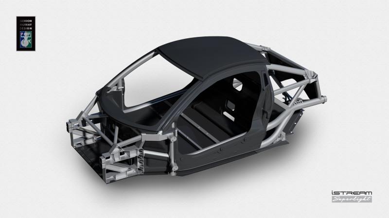  - Gordon Murray Design dévoile le châssis iStream Superlight 1