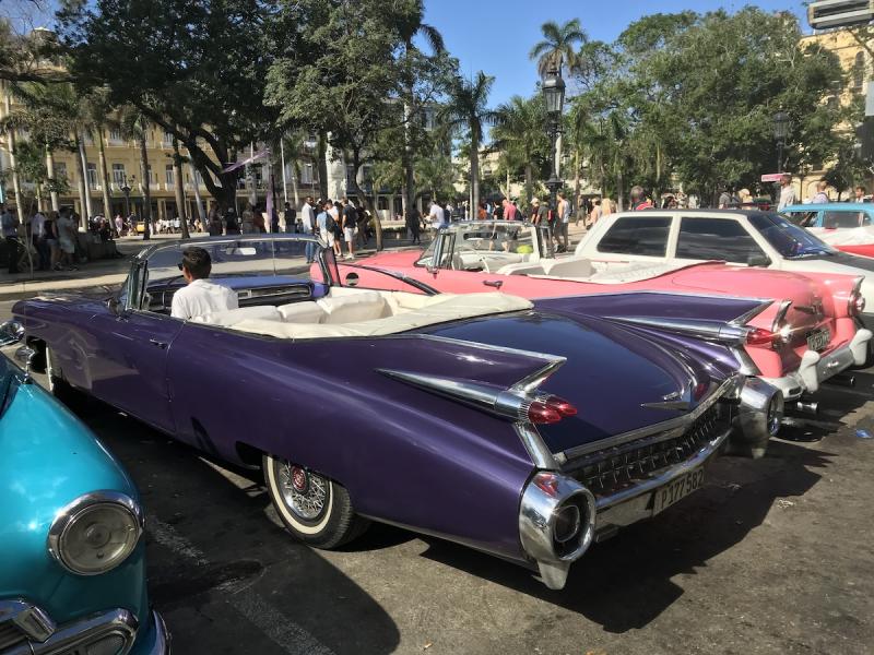 Cuba en Cadillac Eldorado 1