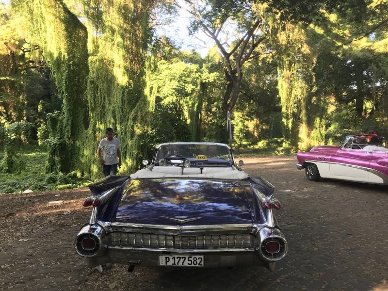 Cuba en Cadillac Eldorado 1