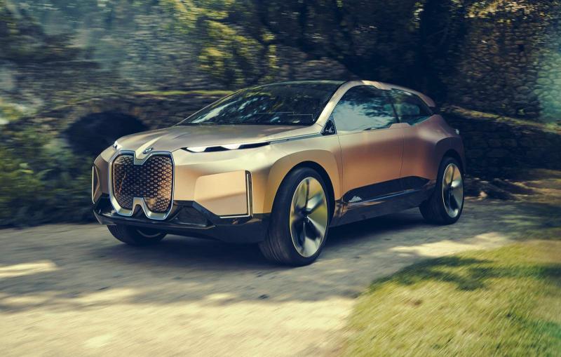  - BMW Vision iNEXT Concept en avance 1