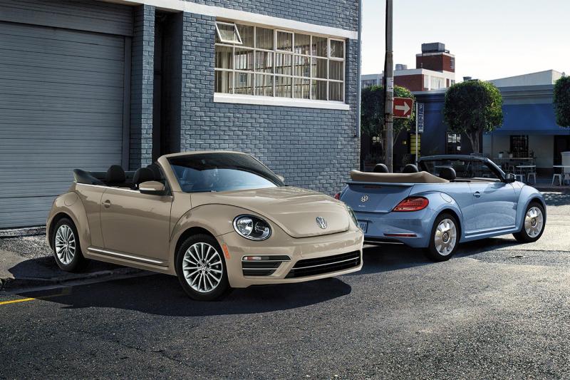  - Volkswagen annonce la fin de la Beetle avec la Final Edition 1