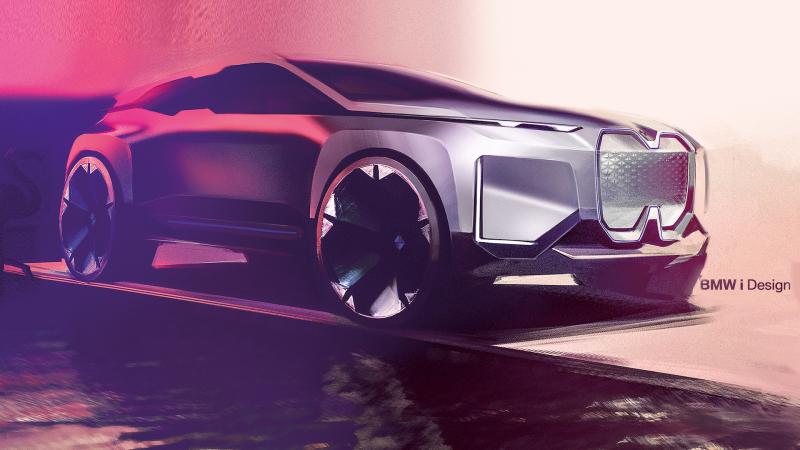  - Paris 2018 : BMW Vision iNext 1