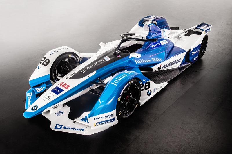  - BMW présente sa première Formule E 1