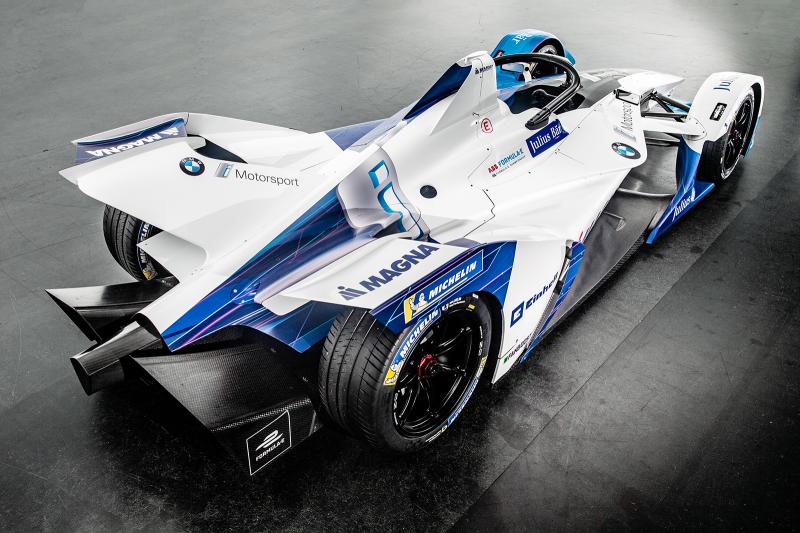  - BMW présente sa première Formule E 1