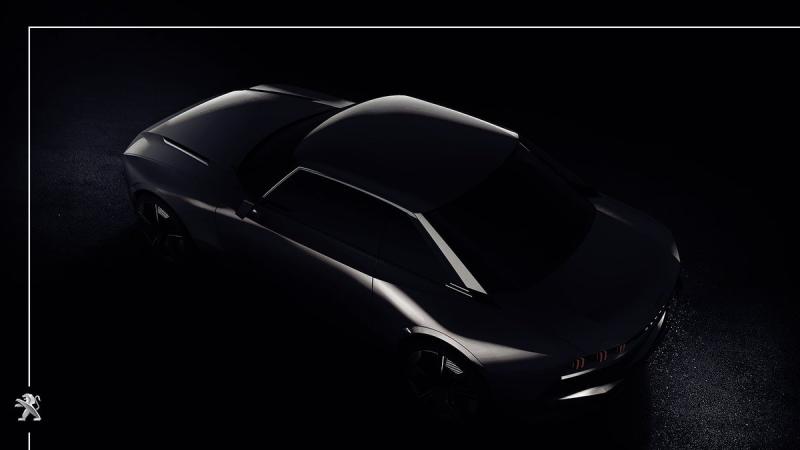  - Mondial 2018 : Peugeot tease un concept coupé [MAJ] 1