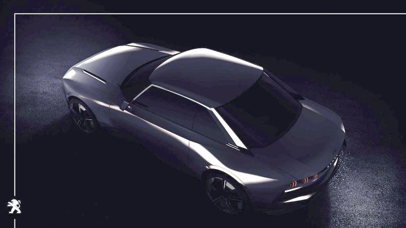  - Mondial 2018 : Peugeot tease un concept coupé [MAJ] 1