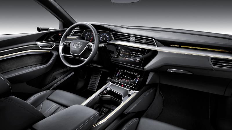Mondial 2018 : Audi e-tron, enfin de série 1