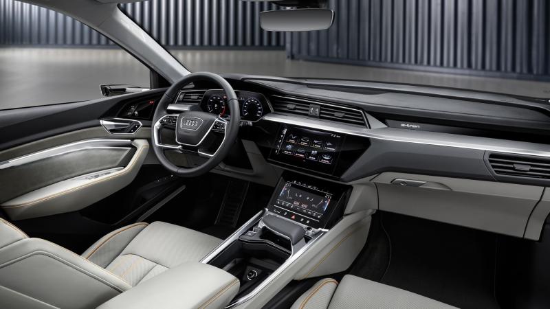 Mondial 2018 : Audi e-tron, enfin de série 1