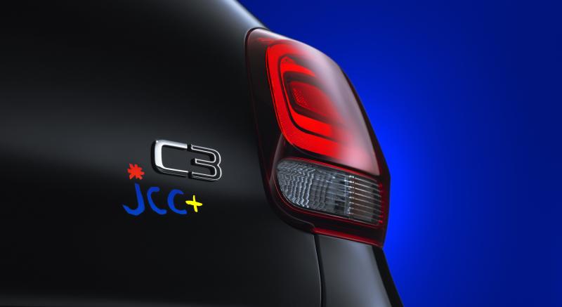  - Citroën lance la série limitée C3 JCC+ 1