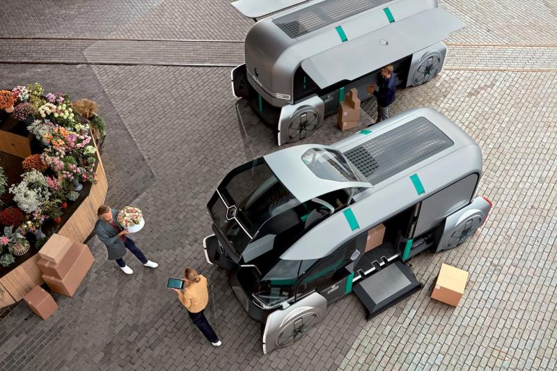 - Renault dévoile le concept EZ Pro, le futur de la livraison urbaine 1