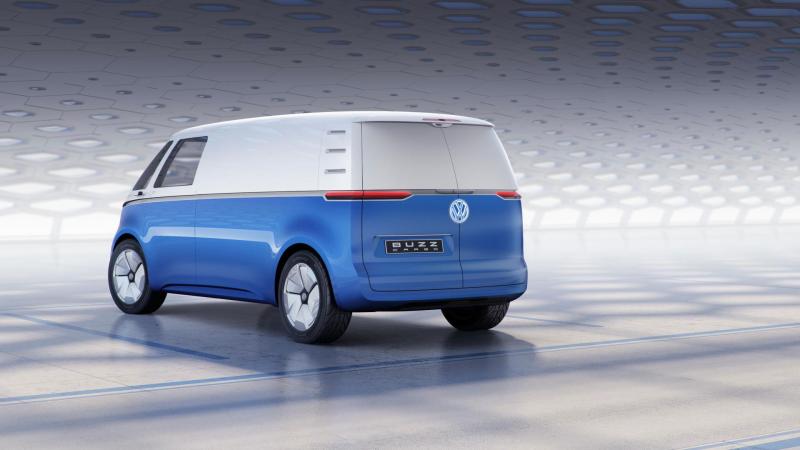 Hanovre 2018 : Volkswagen ID Buzz Cargo 1