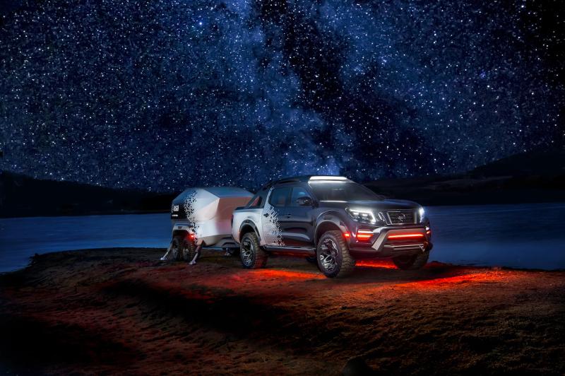  - Nissan Navara Dark Sky Concept 1